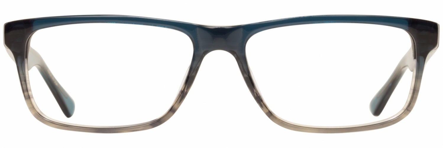 Alan J AJ108 Stylish Eyeglasses for Men & Women - Trendy Lightweight Frame for Reading, Driving & Everyday Use