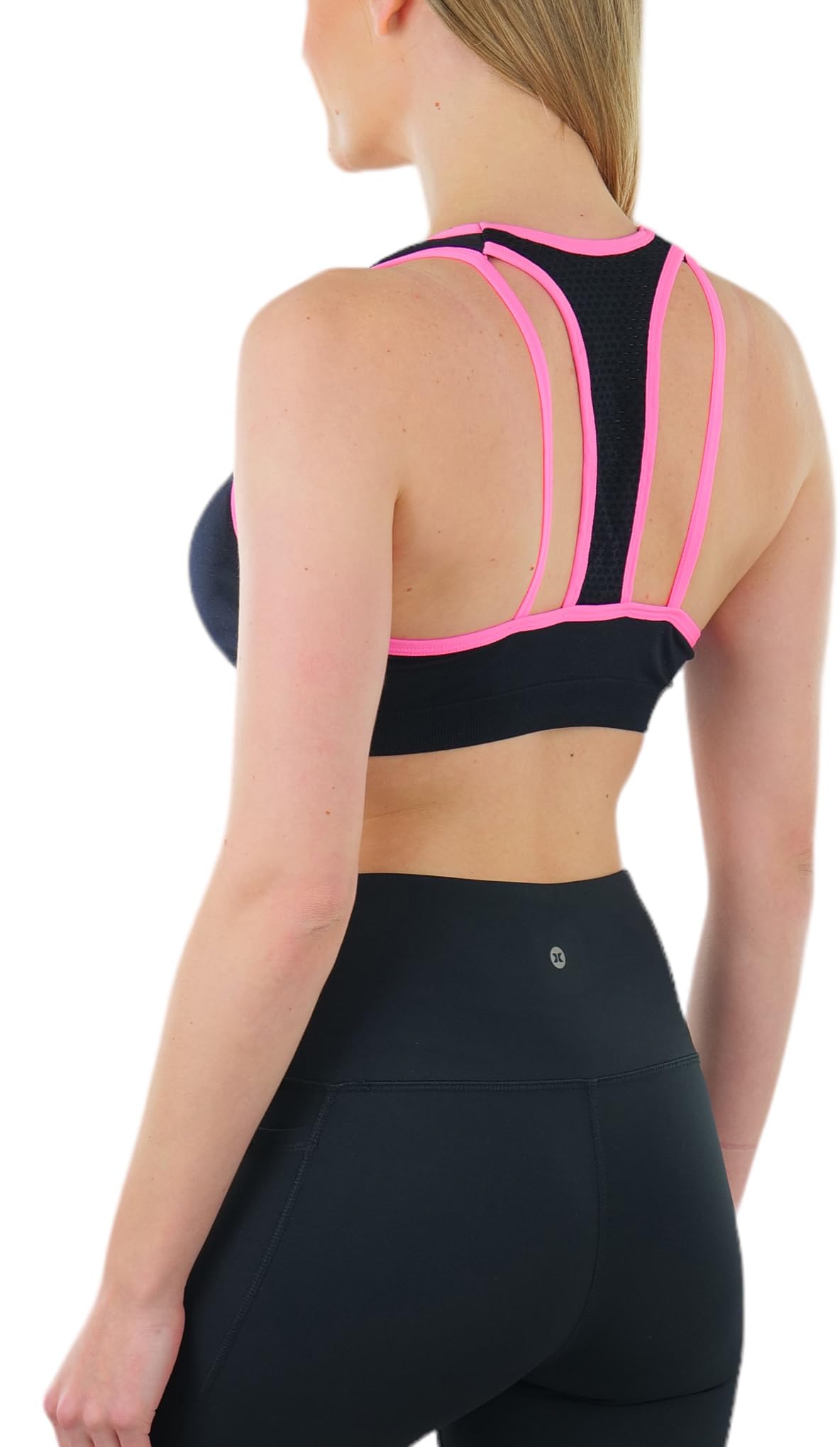 ToBeInStyle Women’s Seamless Wire-Free Sports Bras & Bralettes - Supportive Comfort for Yoga, Running & Gym Workouts