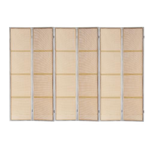 6 Panels White
