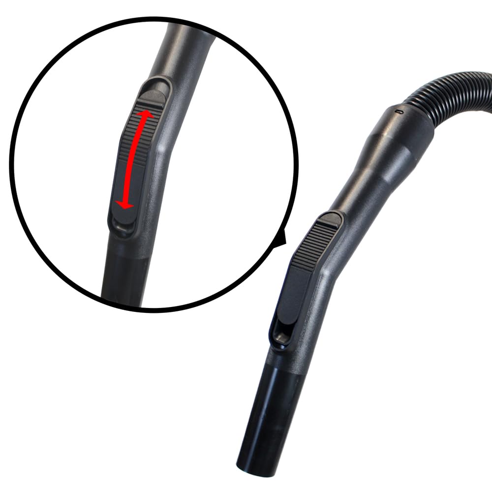 Compatible Cleanfix S10 Hose Replacement for Home Vacuum Cleaning