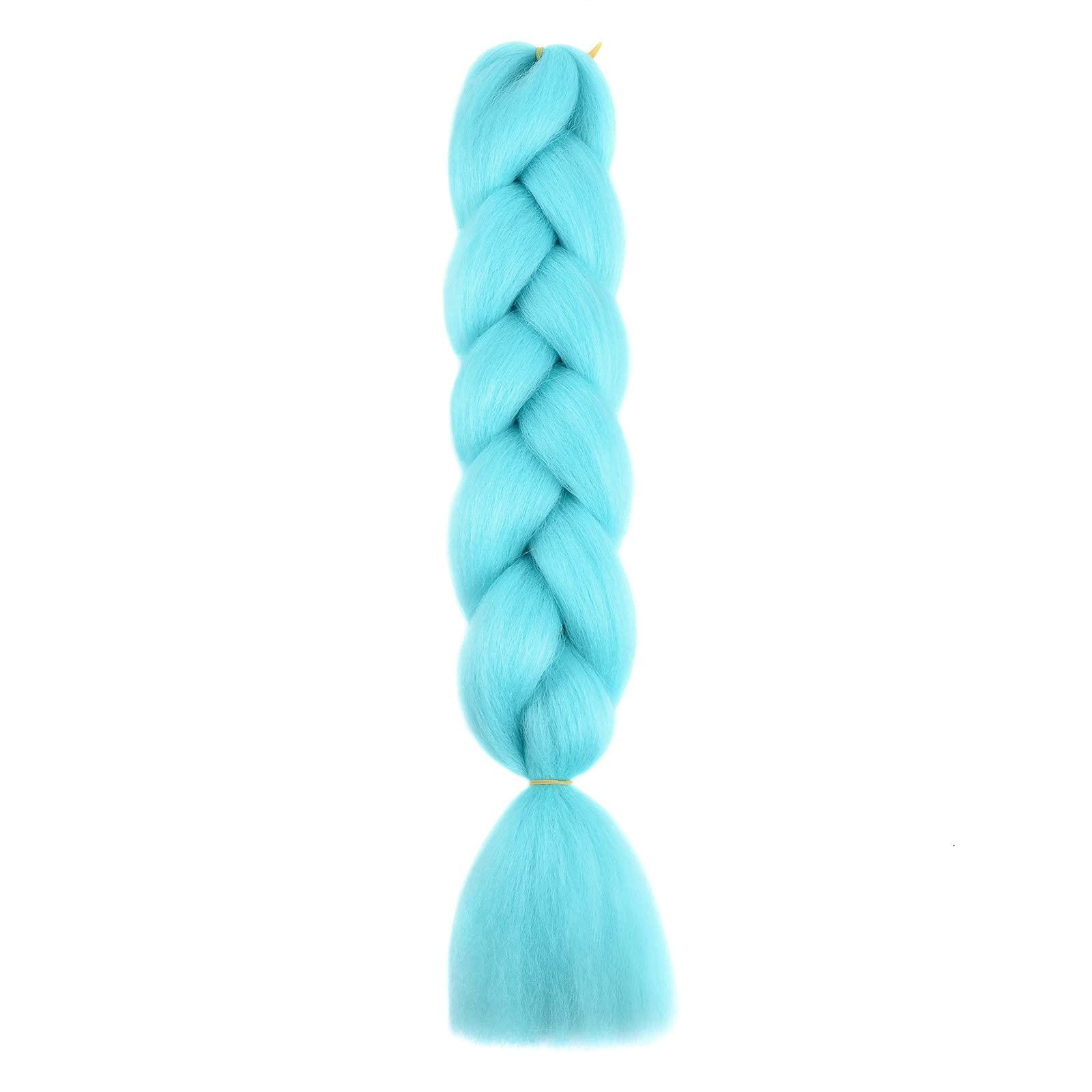 GGOGO African Black Dirty Braid Wig with Highlight Color Gradient - Synthetic Hair Extensions for Women | Perfect for Cosplay, Halloween, and Everyday Styling