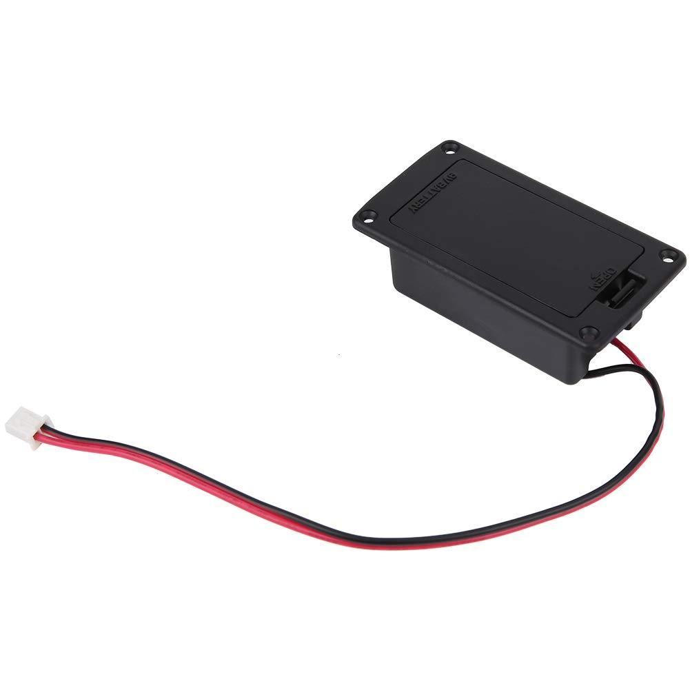 Durable Guitar Battery Cover Box for Bass Guitar - Replacement Part for Secure Battery Protection | Perfect for Live Performances & Studio Recording