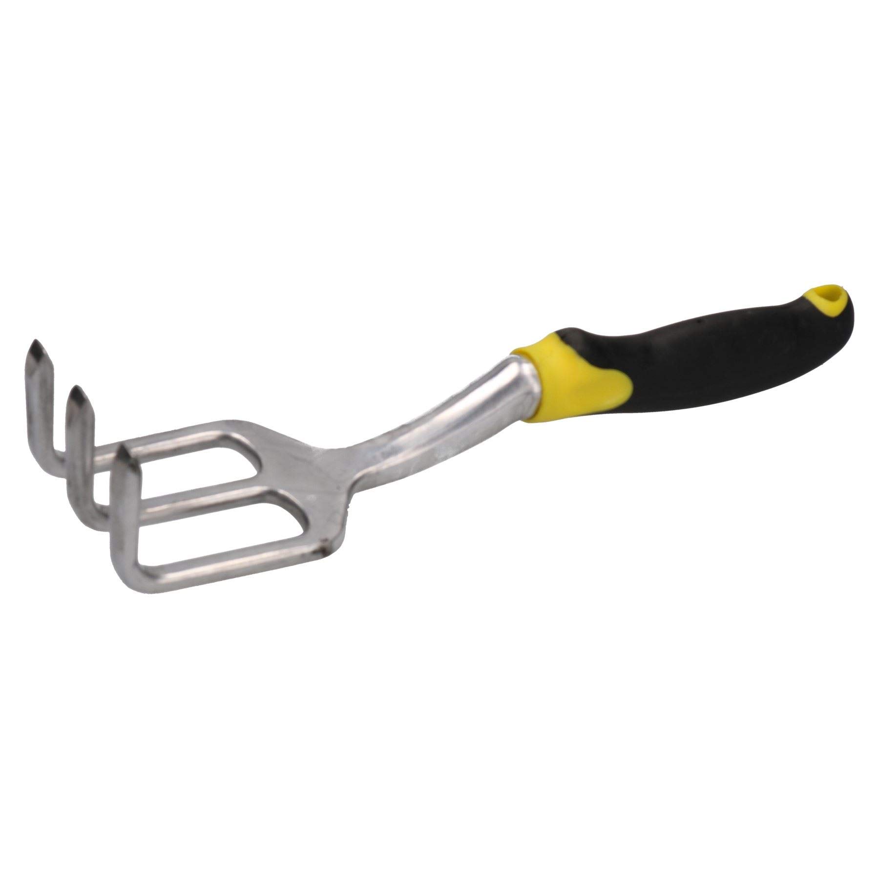 AB Tools 3-Piece Garden Tool Set - Aluminum Shovel, Rake & Planter with TPR Grips for Digging, Planting & Weeding | Perfect for Home Gardening, Landscaping & Outdoor Yard Work