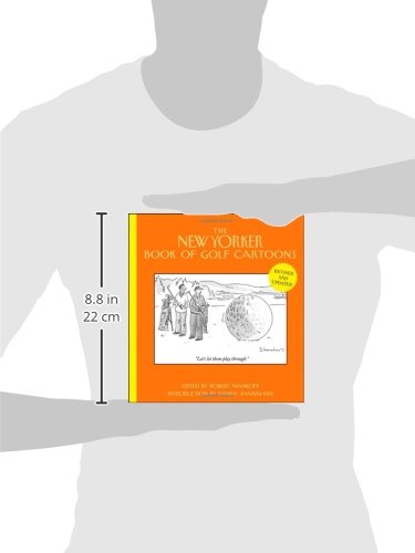 The New Yorker Book of Golf Cartoons - Hilarious Golf Humor Collection | Perfect Gift for Golf Lovers & Coffee Table Decor | Great for Golf Tournaments, Clubhouses & Leisure Reading