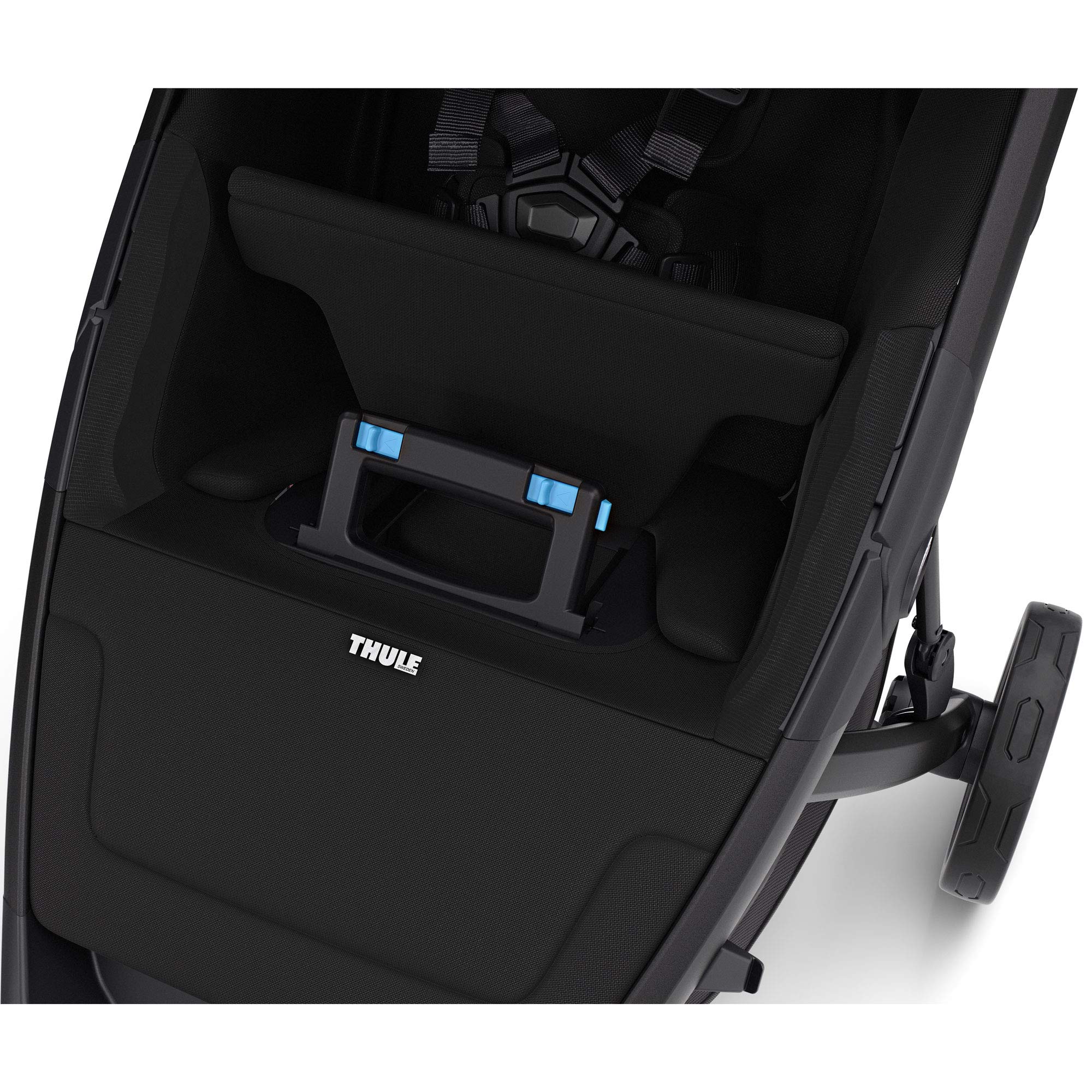 Thule Spring Compact Stroller - Lightweight Travel Stroller for Toddlers | Foldable & Easy to Carry | Perfect for Air Travel, Shopping & City Walks