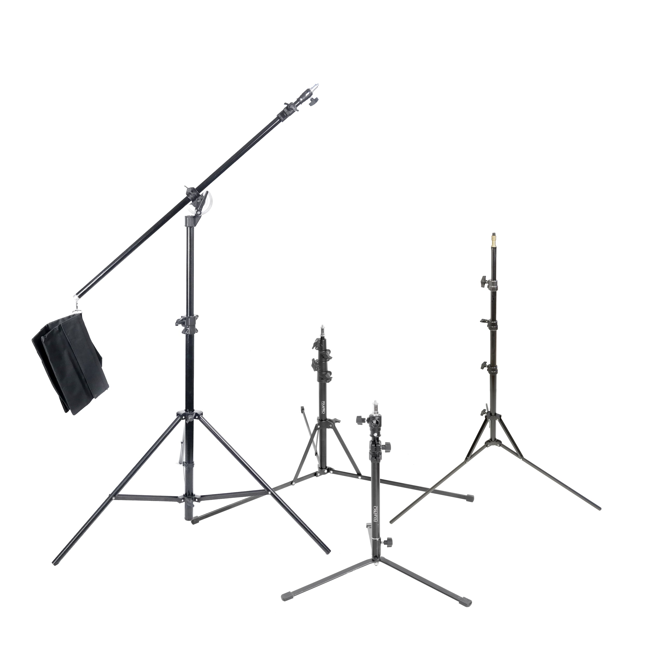 Compact & Portable Photo Studio Light Stand Kit - Professional Lighting for Product Photography, YouTube Videos & Social Media Content Creation