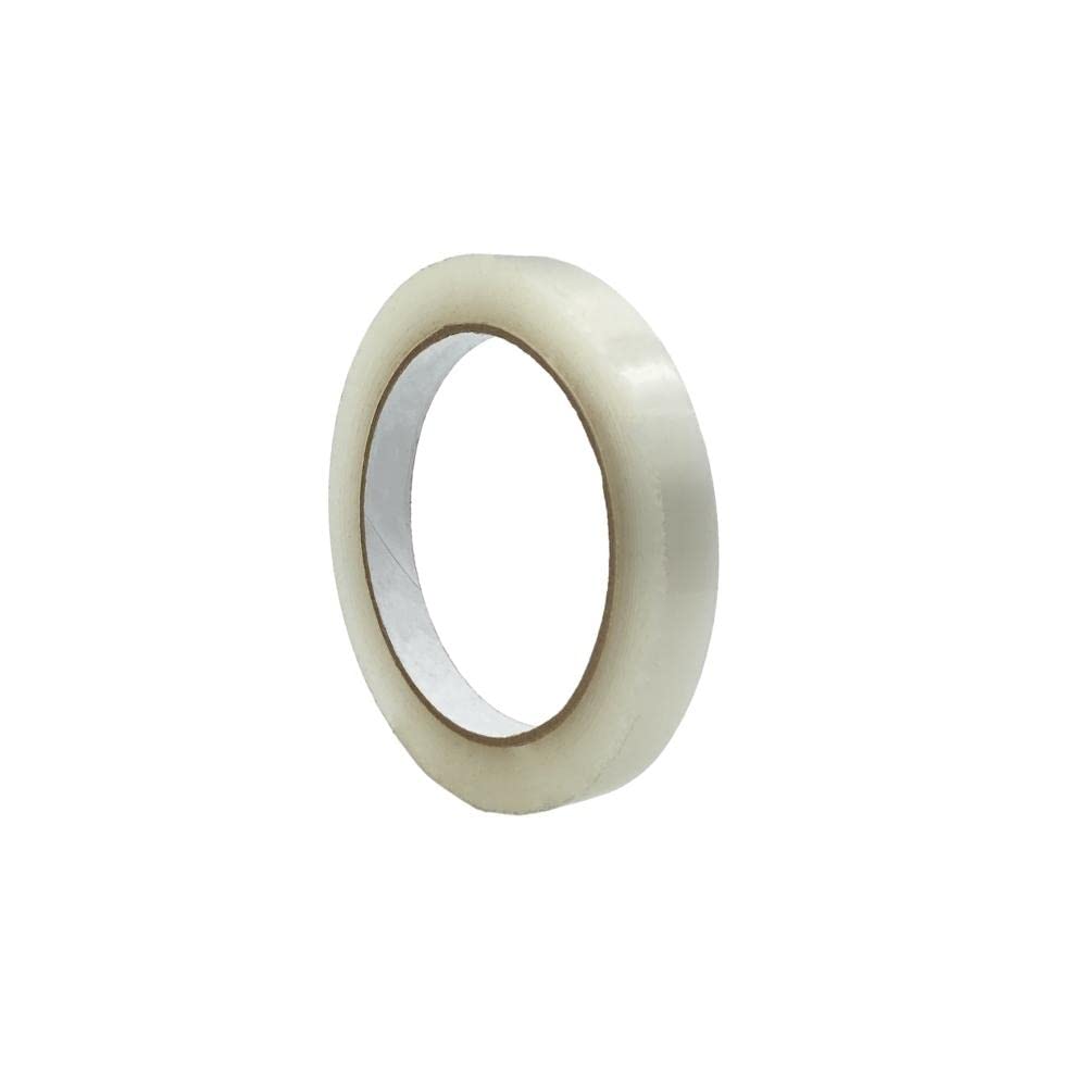 PSBM 1/2 Inch Clear Strapping Tape - 0.5