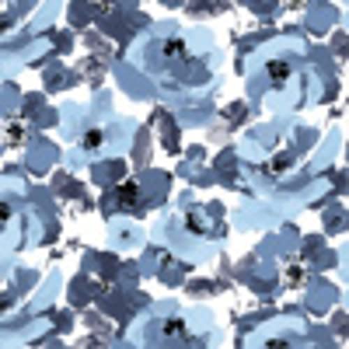 Blue Garden Floral