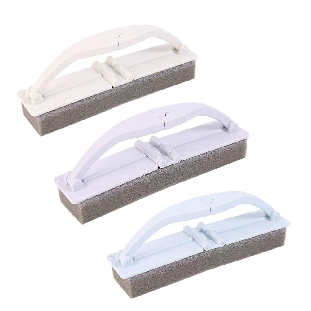 Multi-Purpose Folding Cleaning Brush for Home & Car - Compact, Durable, Colorful (Multicolor 01) - Perfect for Kitchen, Bathroom, Windows & Vehicle Cleaning - Ideal for Tight Spaces, Pet Hair Removal, and Outdoor Use - Great for Camping, RV Cleaning & Small Appliance Maintenance