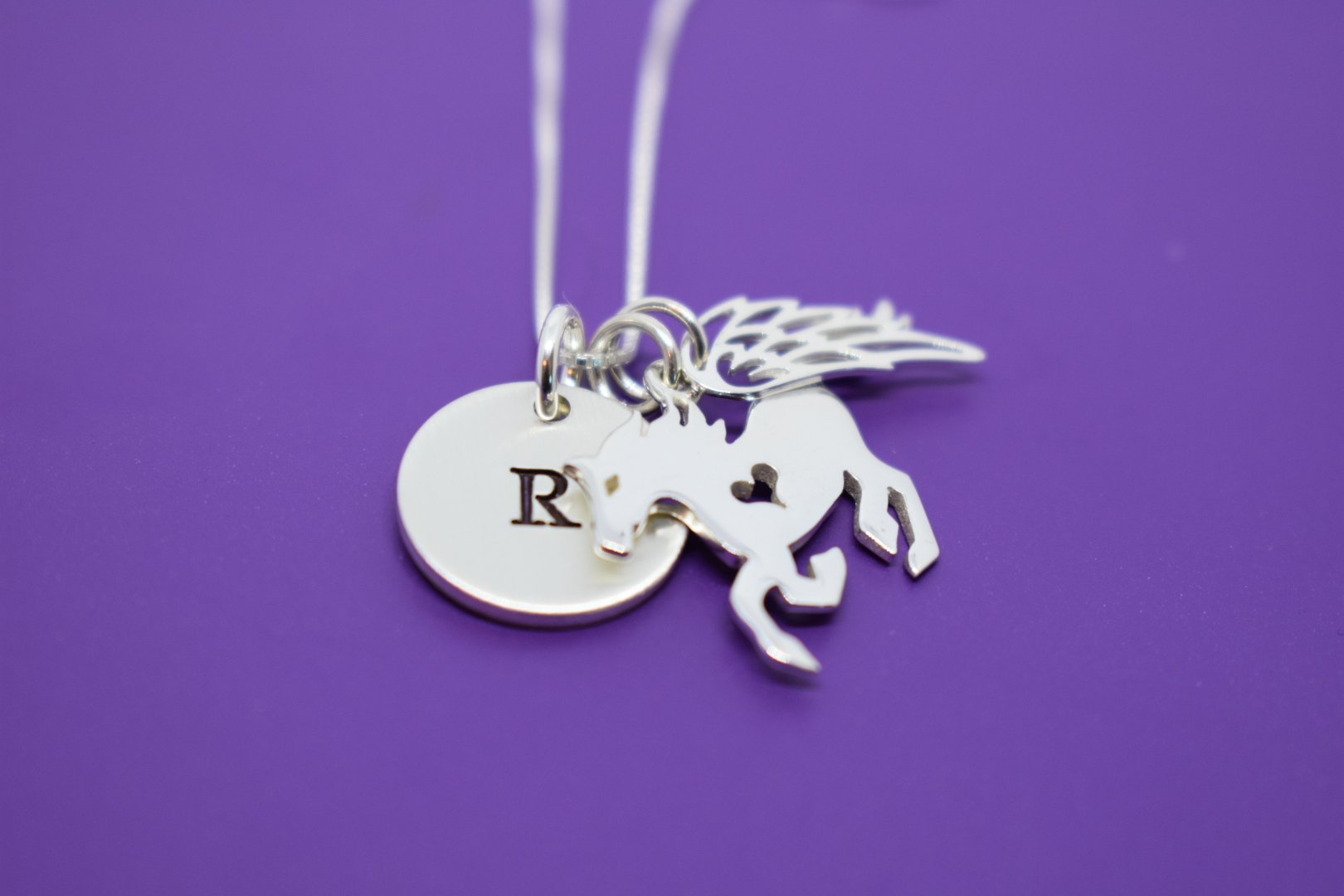 Sterling Silver Horse Memorial Necklace - Sympathy Gift for Horse Lovers, Equestrian Jewelry for Remembrance - Perfect for Grieving Pet Owners & Equestrian Memorials