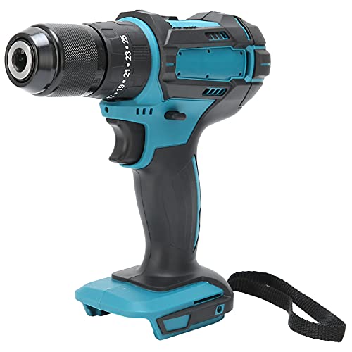 13MM High-Power Cordless Screwdriver - Brushless Electric Hammer Drill with Impact Function | Perfect for DIY Projects, Home Repairs & Professional Construction Work