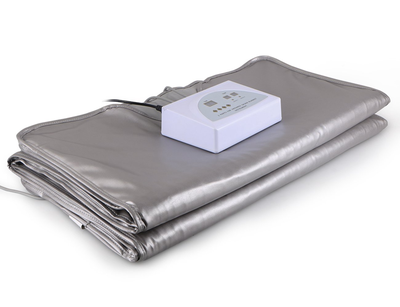 Elitzia ETWLVS18 Infrared Sauna Blanket for Weight Loss & Detox - Portable Body Shaper with Anti-Aging Benefits | Perfect for Home Spa, Relaxation & Slimming Therapy