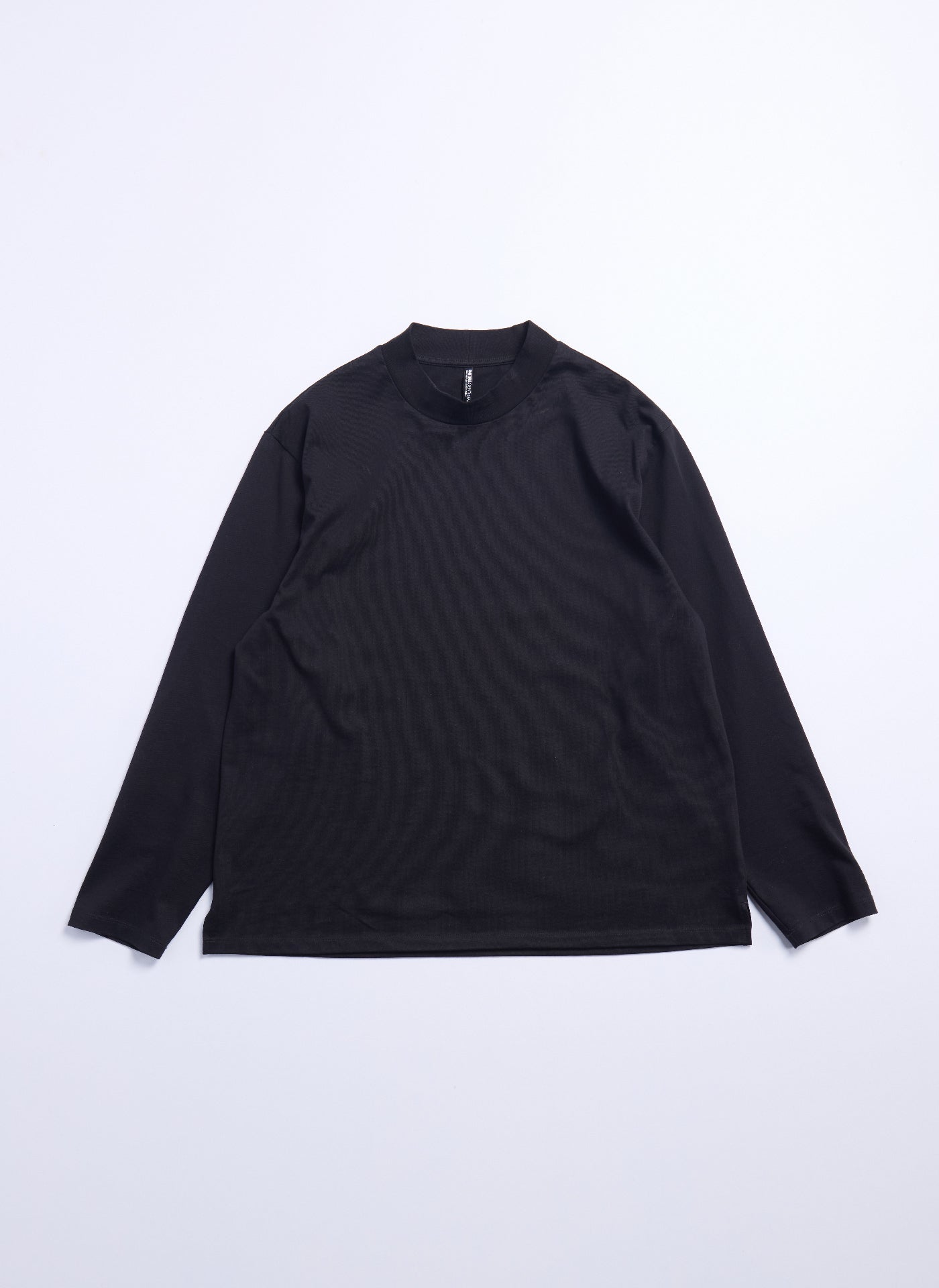 Premium Mercerized Cotton Mock Neck T-Shirt (T05) - Soft & Stylish Casual Wear for Men & Women - Perfect for Everyday Outfits, Layering & Office Looks