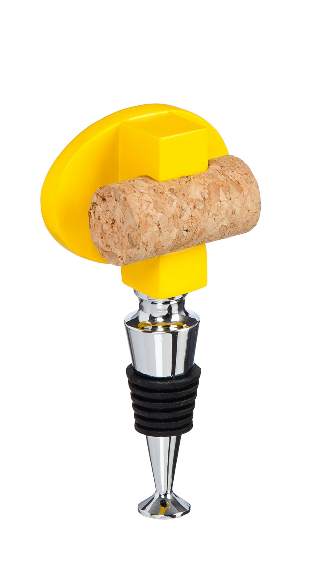 University of Iowa Team Logo Hand-Painted Bottle Stopper - Perfect for Hawkeyes Fans, Game Day Decor & Sports Memorabilia Collection