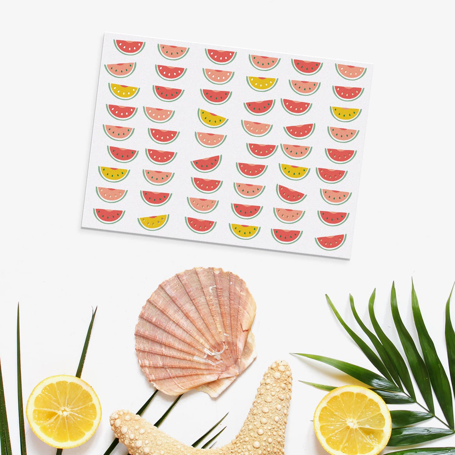 Premium Blank Greeting Cards with Envelopes - 24-Pack Assorted Fruit Design Notecards, Gold Foil Accent Stationery Set for Birthday, Thank You, Wedding & All Occasions | Perfect for Handwritten Notes, DIY Invitations & Personalized Gifts