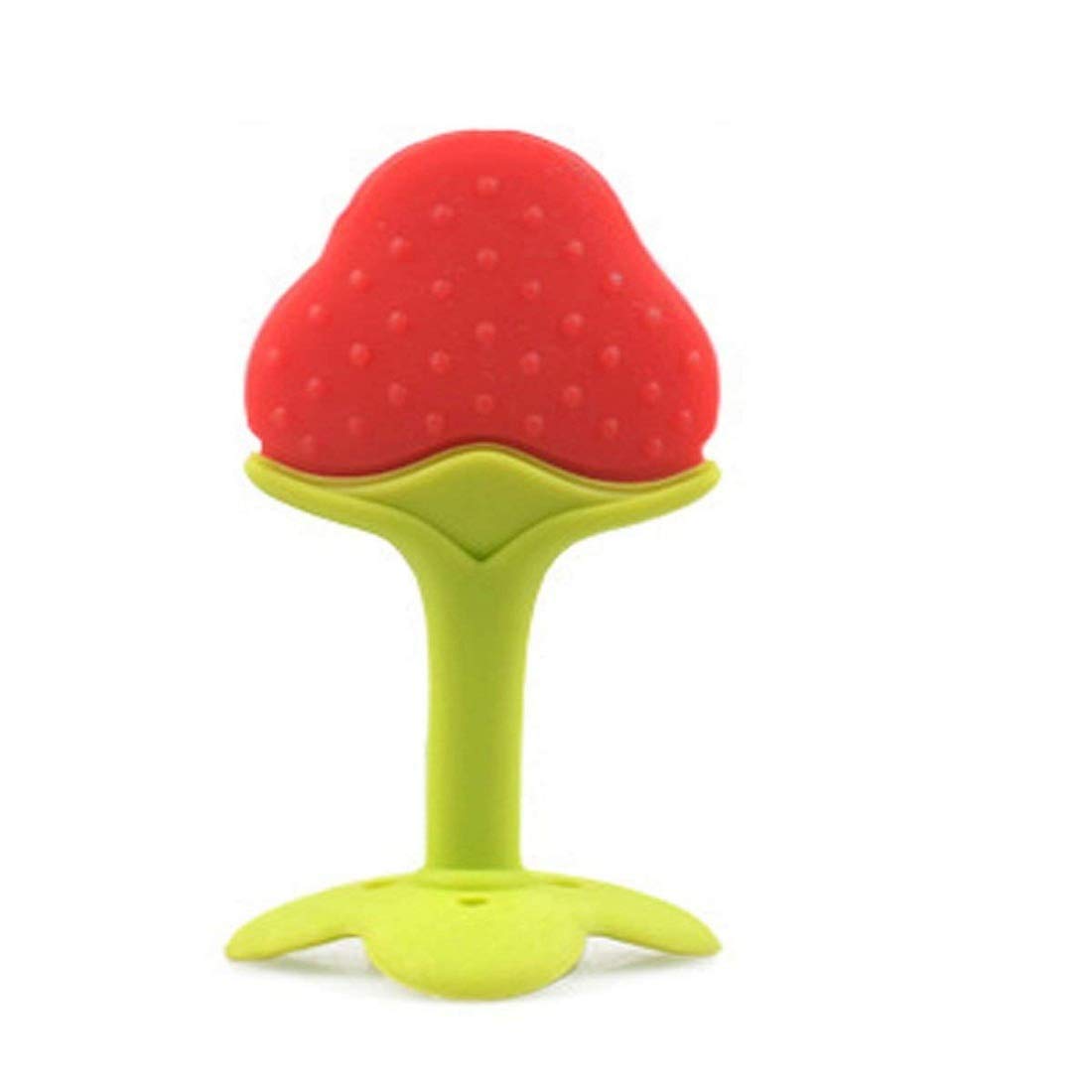 **GRAYSEE Baby Silicone Food Nibbler & Teether Set - Safe Pacifier Feeder for Fruits (3-Pack) - Ideal for 6-12 Month Olds - Perfect for On-the-Go Feeding & Soothing Teething Pain**