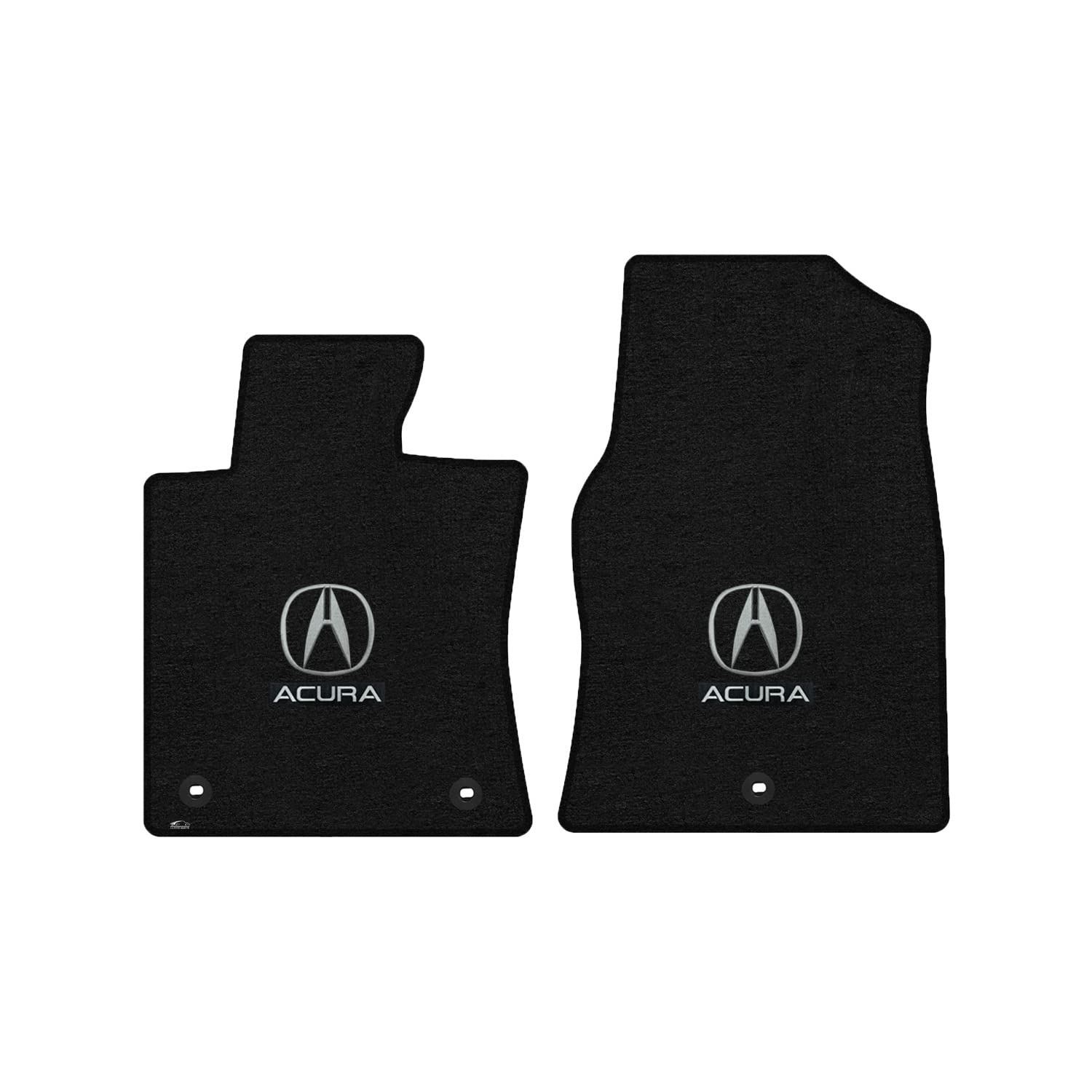 Premium Custom-Fit Carpet Floor Mats for Acura TL 2012-2014 | 2-Piece Set Charcoal | All-Weather Protection & Luxury Comfort | Perfect for Daily Commute, Road Trips & Car Interior Protection
