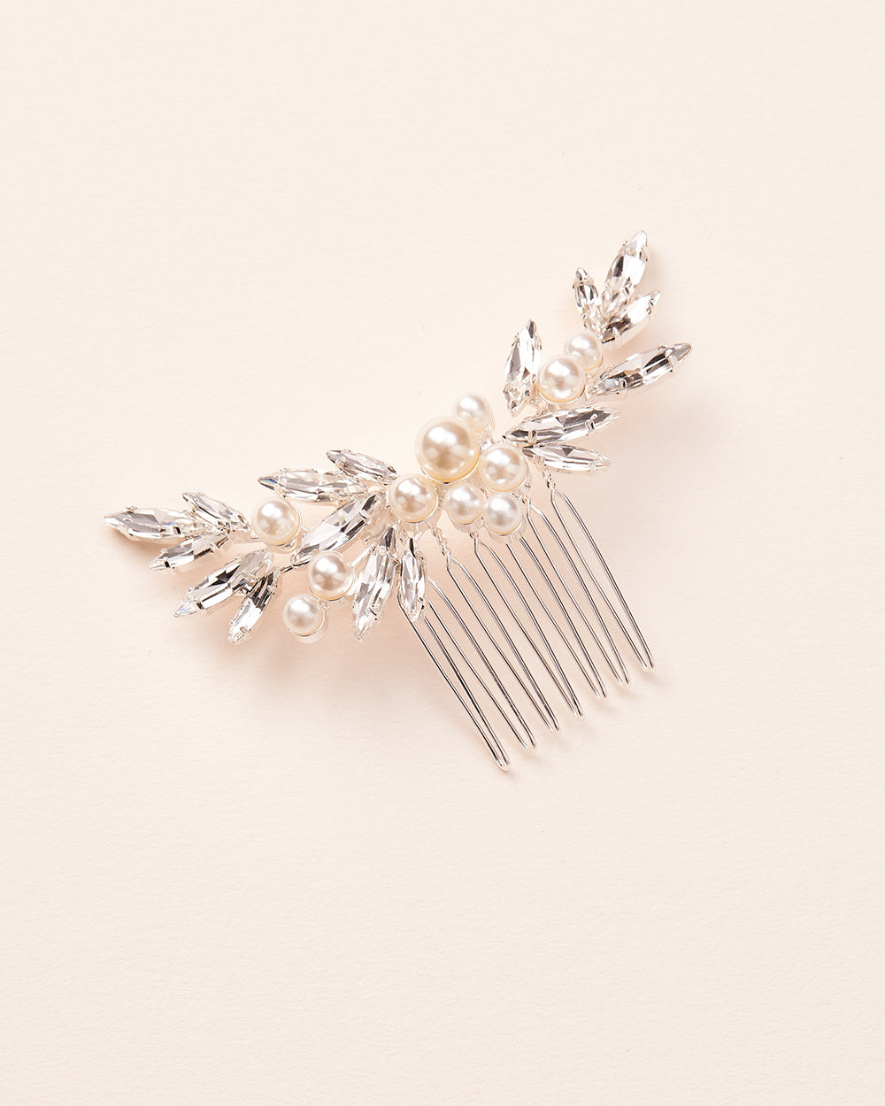 Martina Bridal Comb - Elegant Rhinestone Wedding Hair Accessories for Brides, Bridesmaids & Prom | Perfect for Weddings, Formal Events & Special Occasions