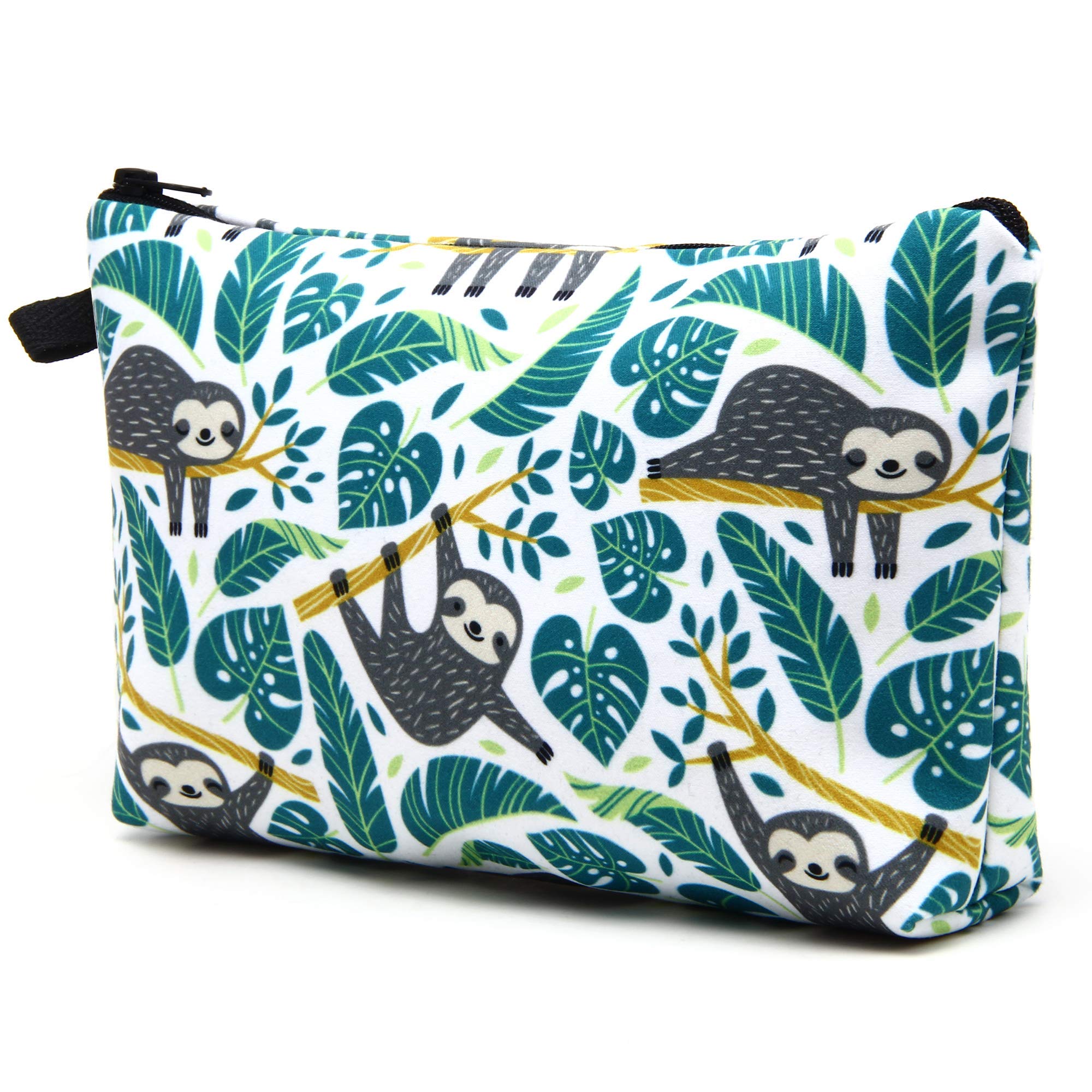 SELLYFELLY Women's Waterproof Cosmetic Bag - Travel Makeup Pouch Organizer for Purse, Toiletries & Accessories | Perfect for Travel, Gym & Daily Use
