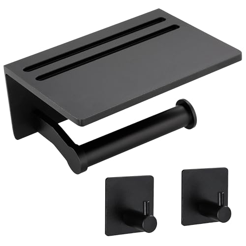 Black - 2 Hooks