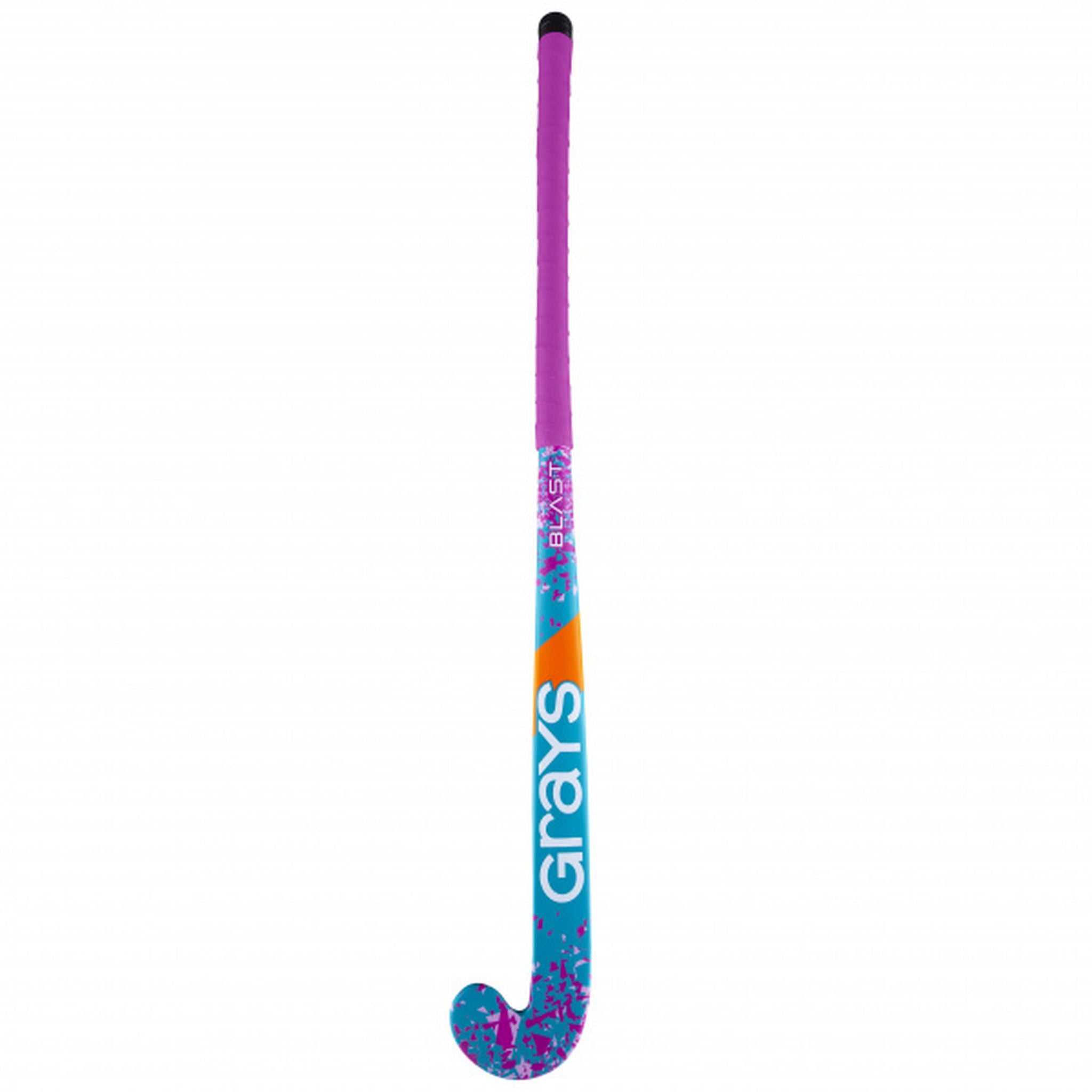 Grays Blast Wooden Junior Hockey Stick for Kids - Lightweight & Durable Youth Hockey Equipment for Practice & Games - Perfect for Indoor & Outdoor Play