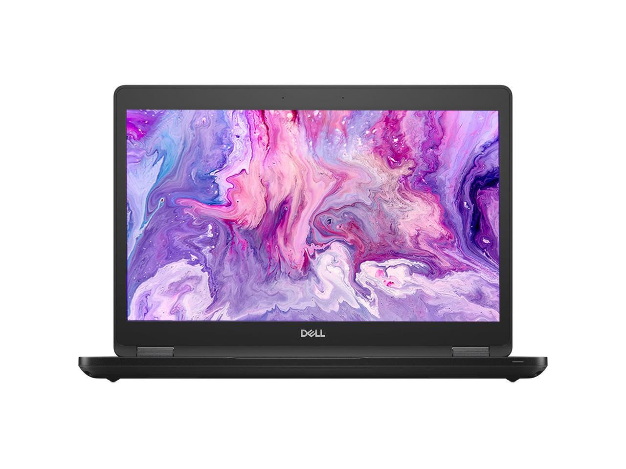 Refurbished Dell Latitude 5490 14-inch Laptop - Intel Core i5-8350U, 16GB DDR4 RAM, 256GB NVMe SSD, Windows 10 Pro, HDMI & Webcam | Perfect for Business, Remote Work & College Students