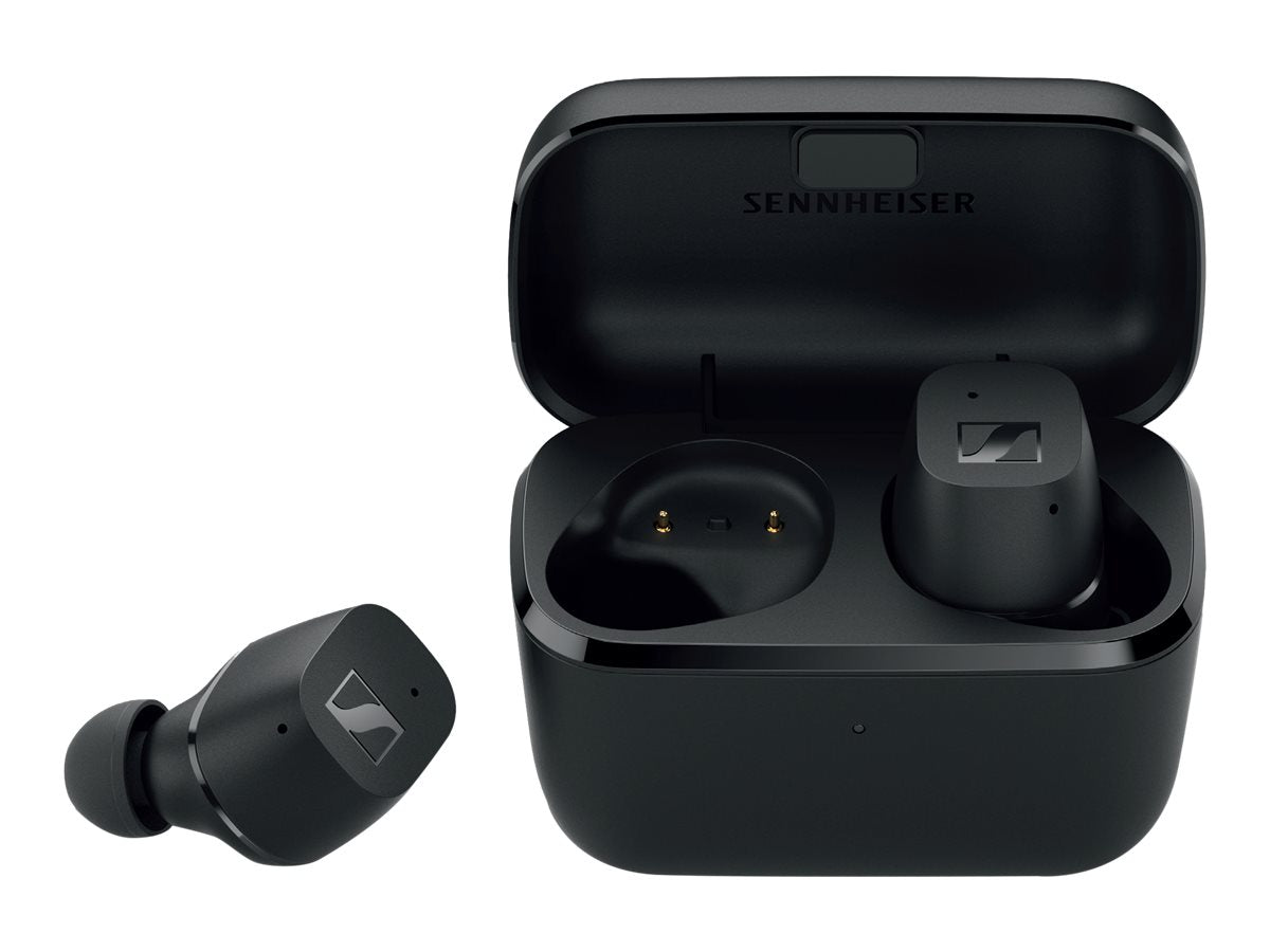 Sennheiser CX True Wireless Earbuds - Premium Bluetooth 5.2 Earbuds with Active Noise Cancellation, 27H Battery Life, IPX4 Waterproof - Perfect for Gym, Running, Travel & Work