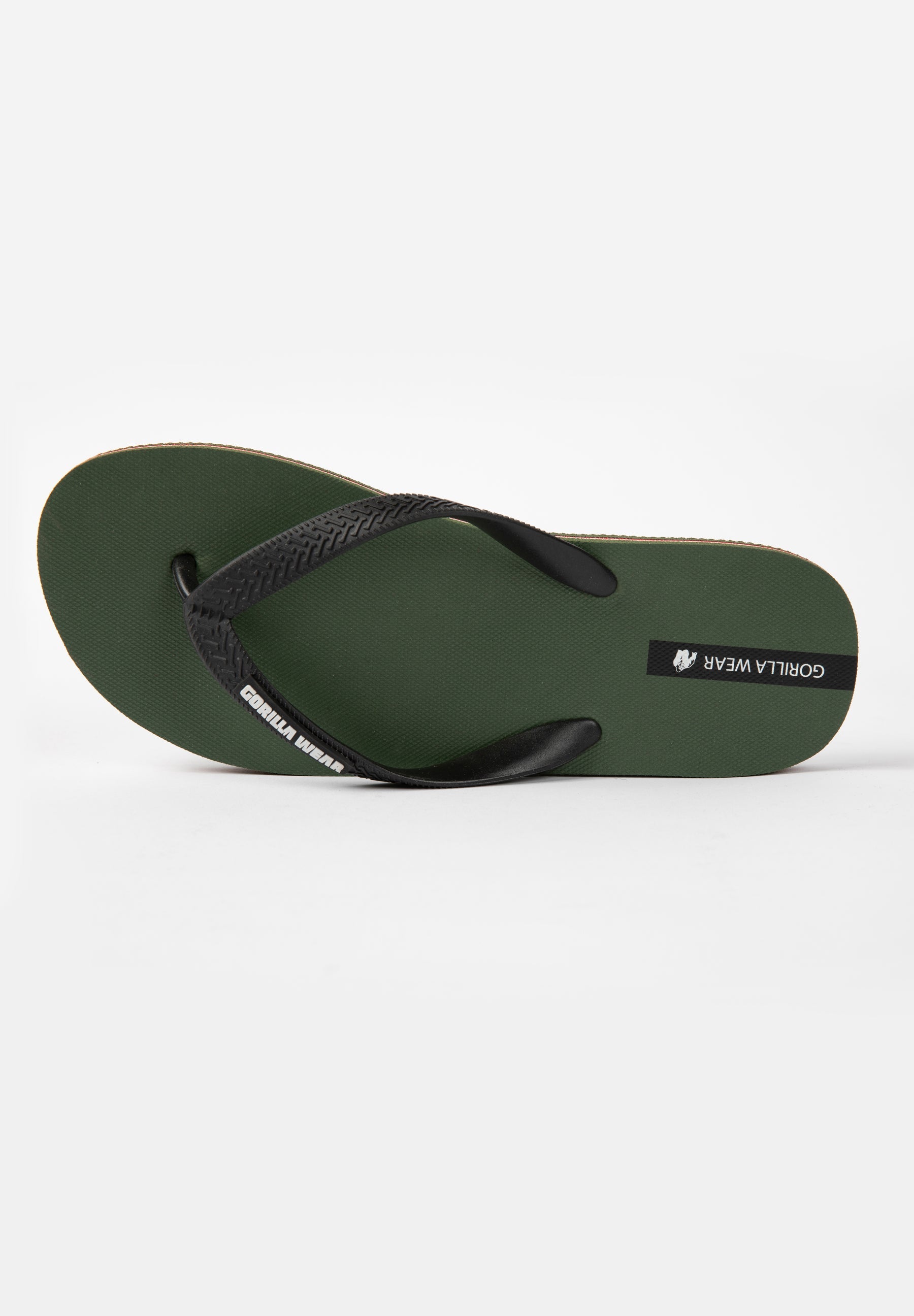 Kokomo Flip Flops for Men & Women - Comfortable Army Green Sandals for Beach, Pool, and Summer Outdoor Activities
