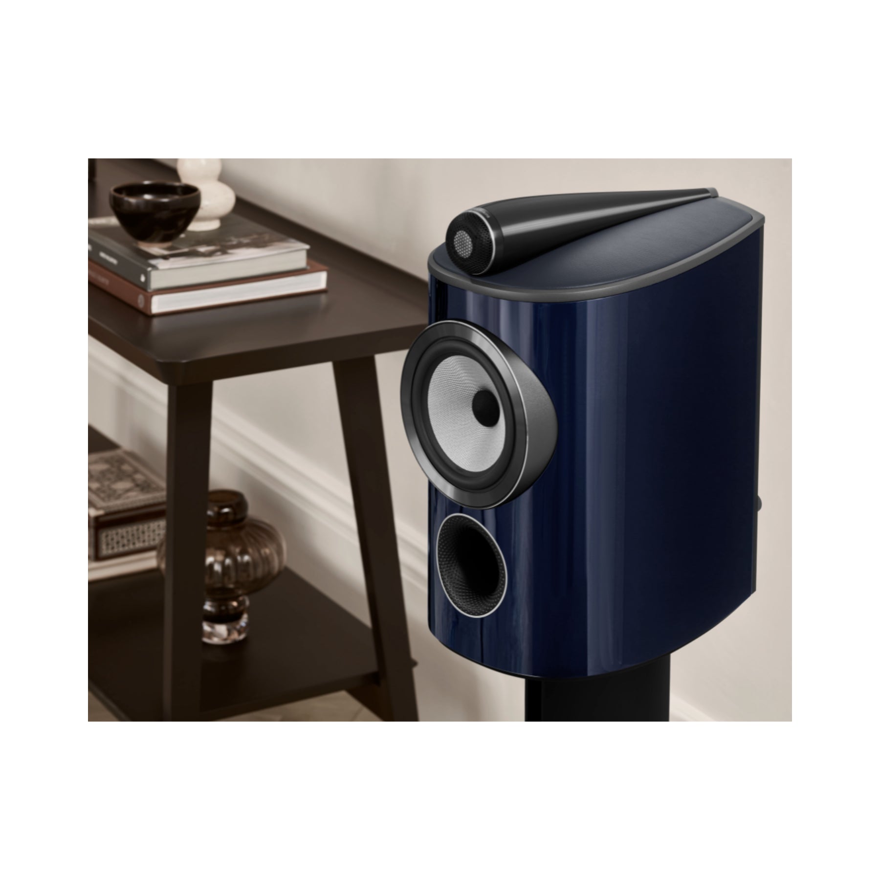 Bowers & Wilkins 805 D4 Signature Bookshelf Speakers - Premium Open Box Deal | Hi-Fi Audio for Home Theater & Music Listening