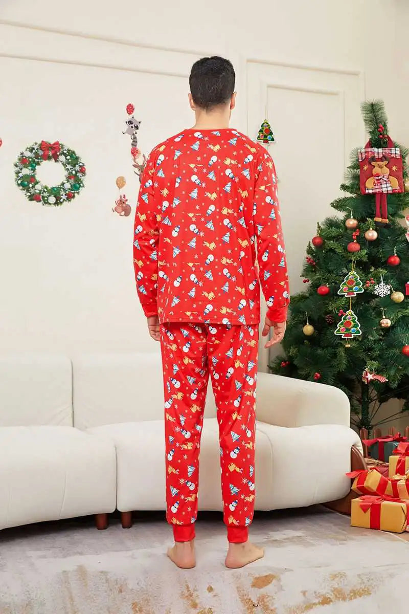 Family Matching Christmas Pajamas Sets - Cozy Holiday Pjs for Family Photos, Christmas Morning & Festive Gatherings