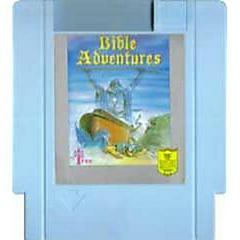 Bible Adventures [Blue] - Classic NES Game for Kids & Families - Fun Christian Educational Game for Home & Sunday School