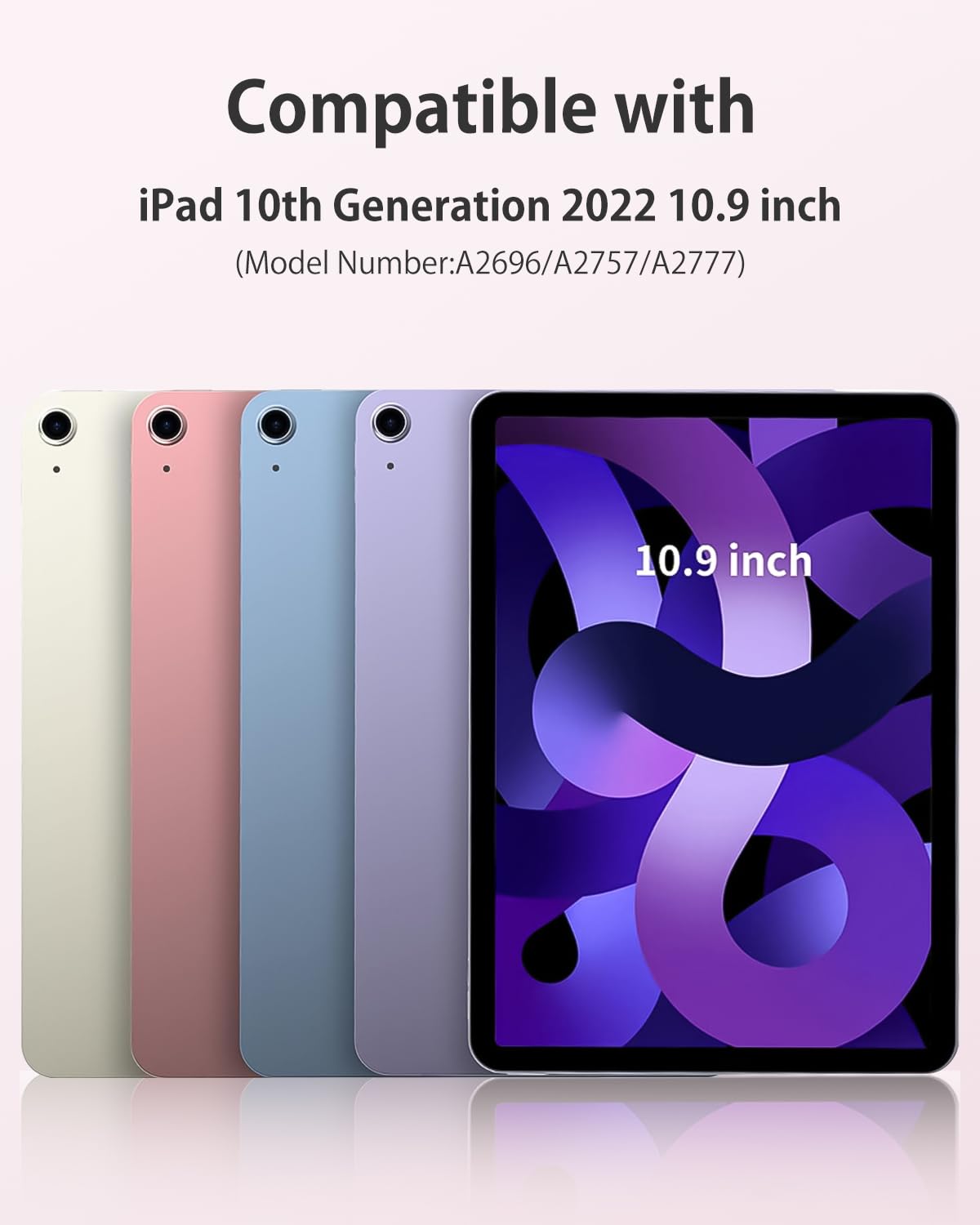 Aoub Shockproof iPad Case for iPad 11th Gen 11