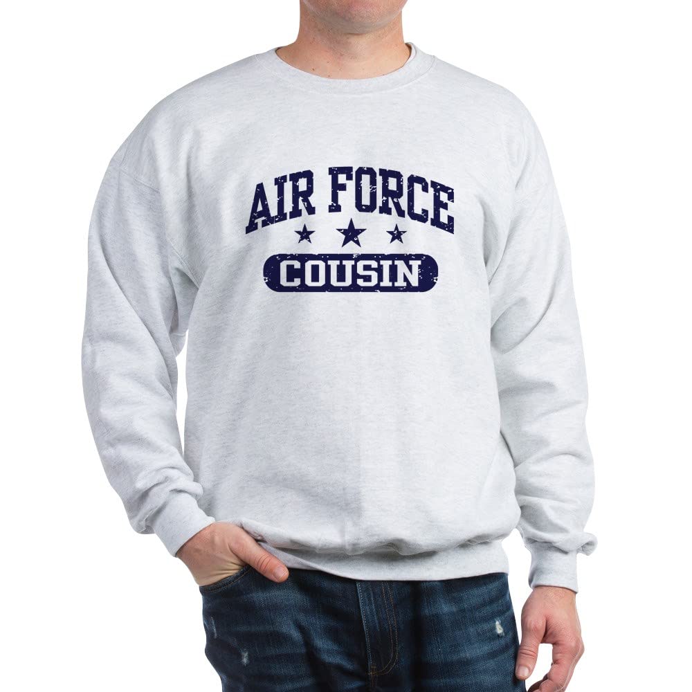 Air Force Cousin Sweatshirt - Comfortable & Stylish Military Apparel for Men & Women - Perfect for Family Reunions, Military Events & Casual Wear