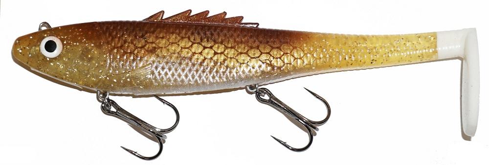 Chaos Tackle Posseidon 12 Swim Bait - Premium Fishing Lure for Bass, Walleye & Pike - Ideal for Freshwater & Saltwater Fishing