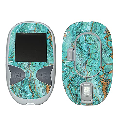 Turquoise Ripple