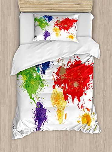 Red Purple and Yellow