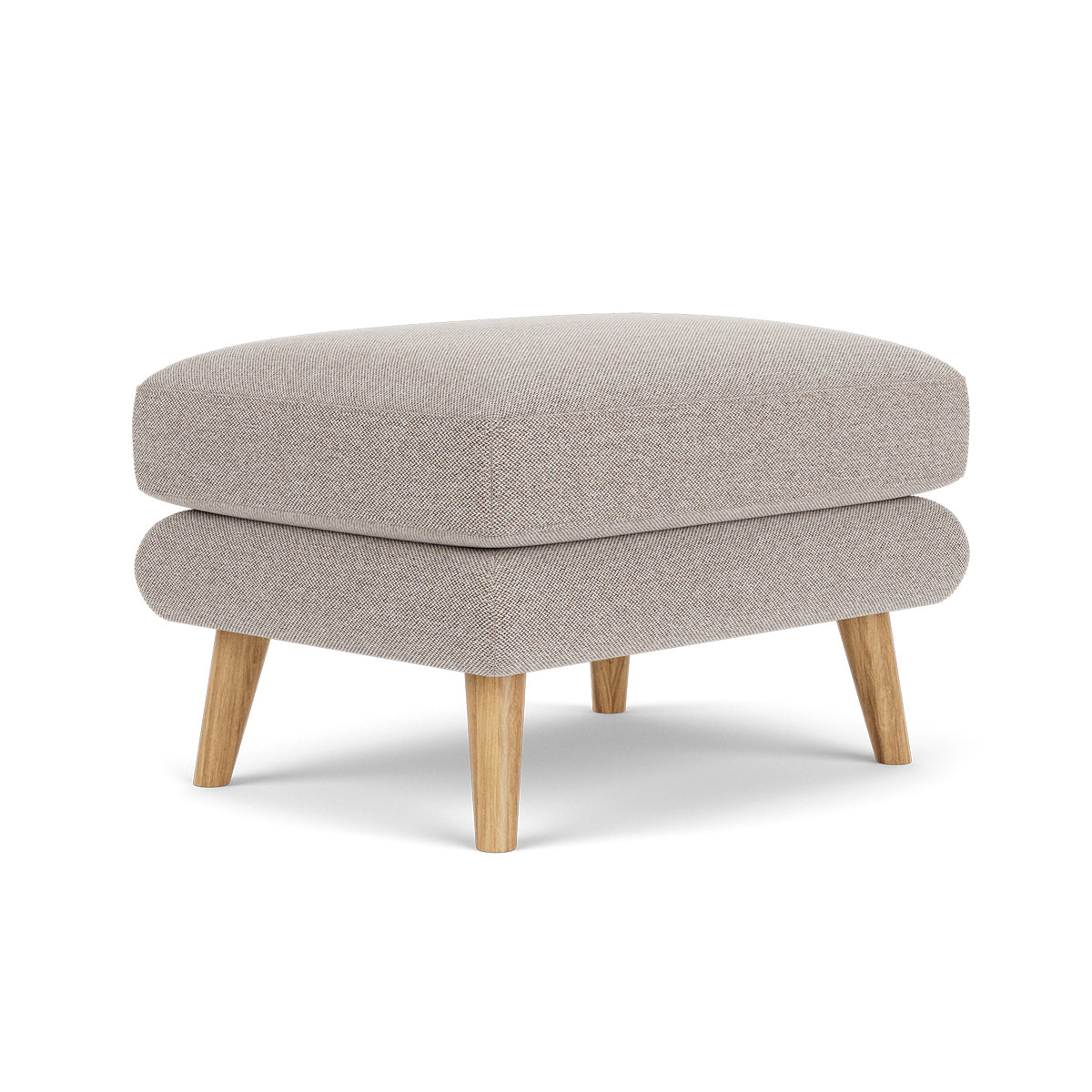 Agnes Brown Textured Weave