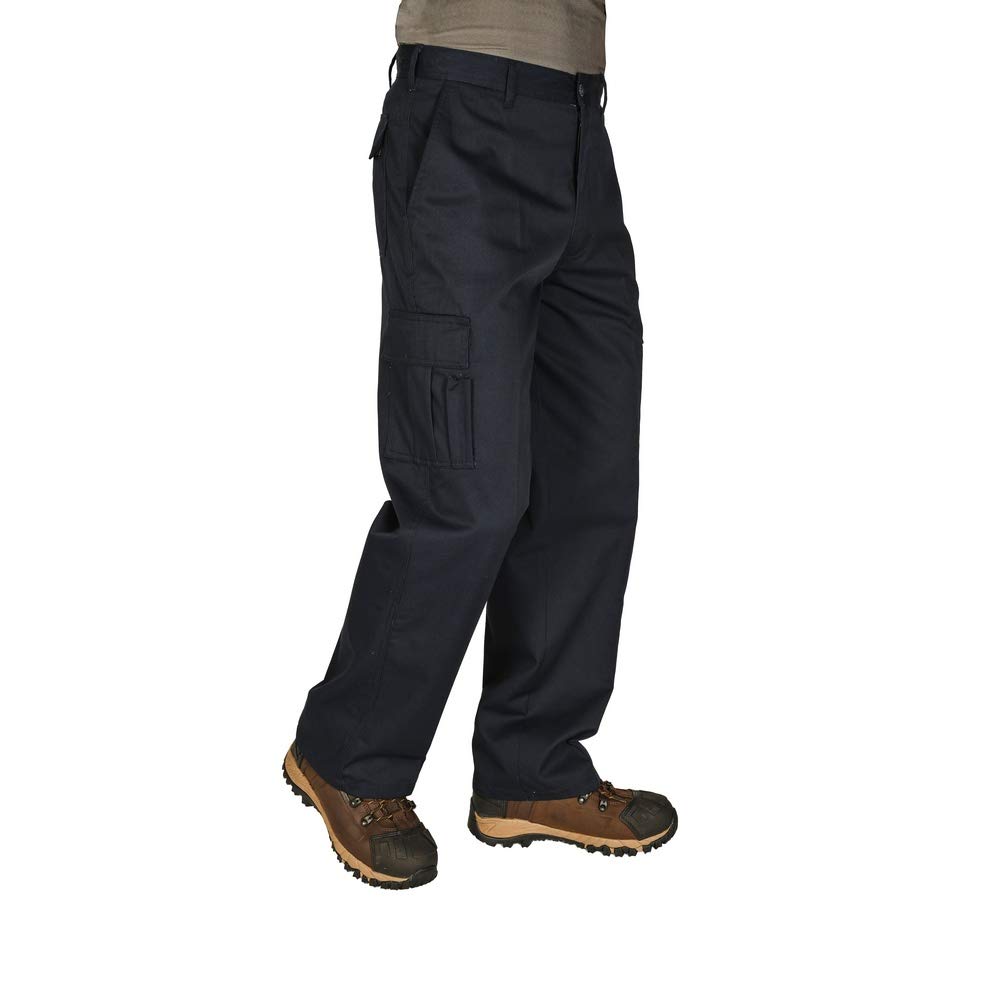 Absolute Apparel Men's Tactical Work Pants 36