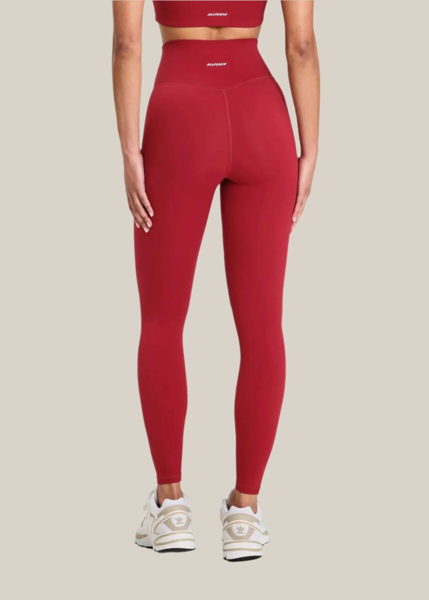 CLOUDCORE High Waist 7/8 Leggings for Women - Soft Yoga Pants, Workout Tights, Running & Gym Activewear - Perfect for Yoga, Pilates, Fitness & Lounge Wear