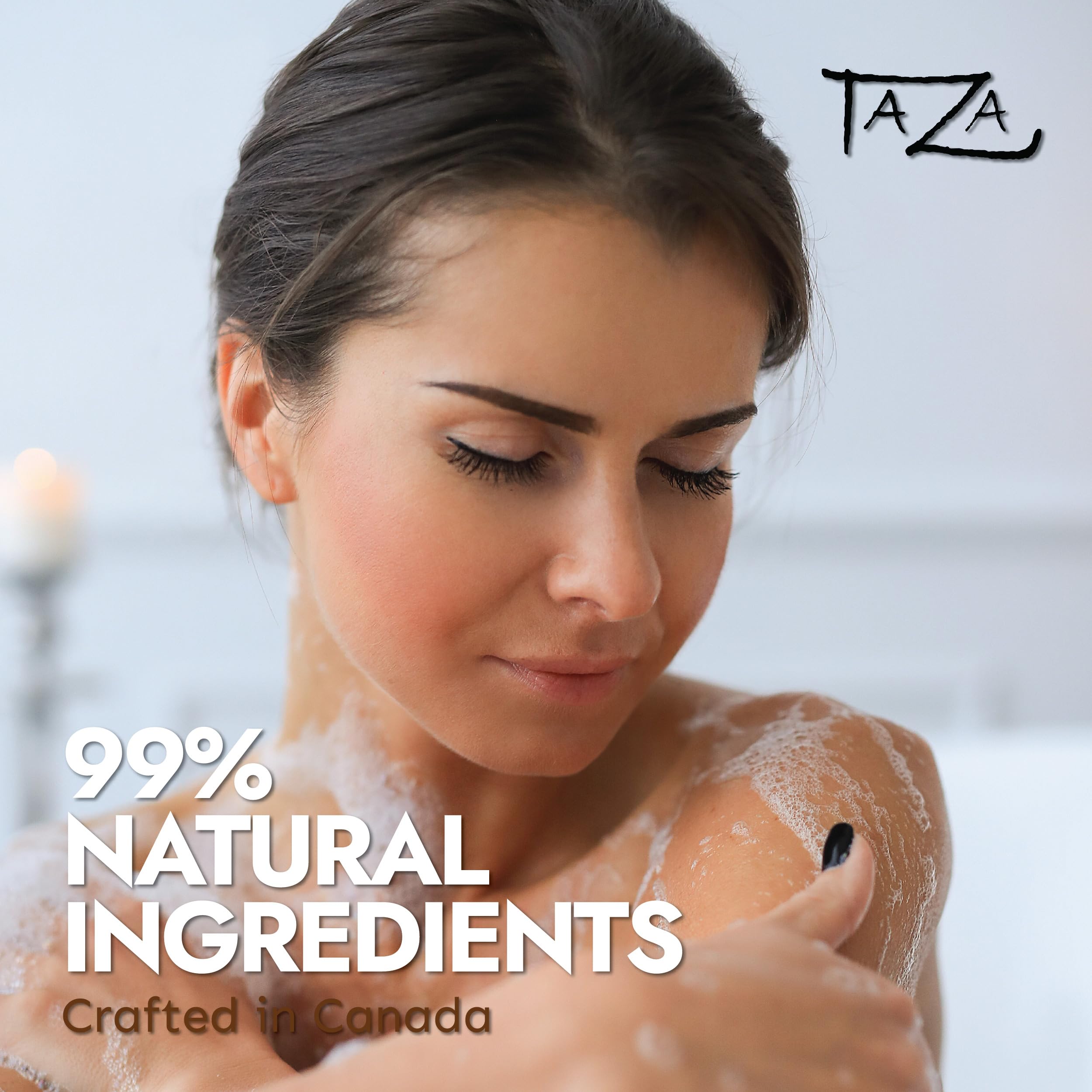 Premium Natural Omega-3 Hemp & Aloe Olive Body Wash for Soft Smooth Skin - 16 fl oz | Infused with Hemp Seed Oil, Aloe Juice, Chamomile & Willow Bark Extract | Hydrating & Soothing for Dry, Sensitive Skin | Perfect for Daily Shower & Spa Relaxation