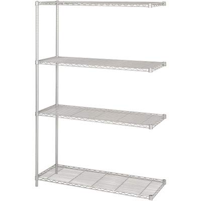 SAF5292GR - Safco Add-On Unit for Office & Home Organization - Perfect for Desk Storage, Shelving, and Workspace Accessories