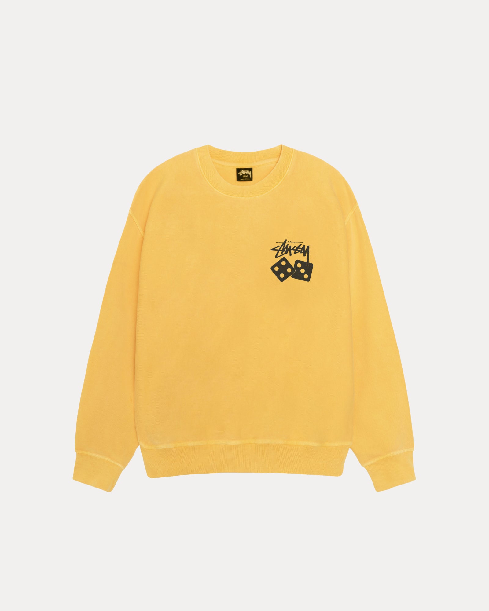 Premium Pigment Dyed T-Shirt for Men - DICE CREW Collection - Soft & Comfortable Cotton Tee for Casual Wear, Street Style & Everyday Outfits