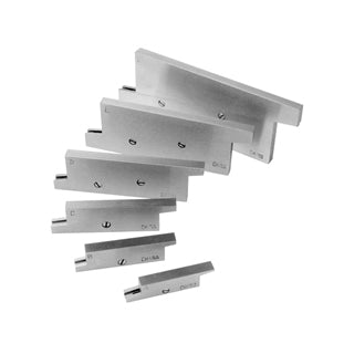 6 Piece Adjustable Parallel Set - Precision Machining Tools for Metalworking & Woodworking | Perfect for Milling, Drilling & Lathe Operations