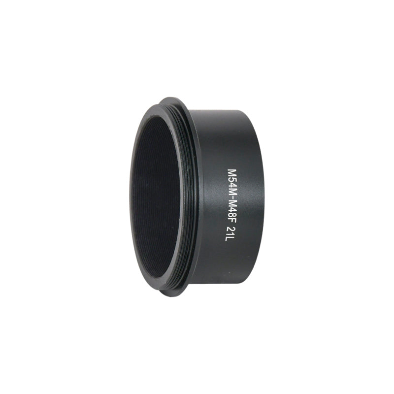 ZWO 21mm M54 M48 Extender Ring Adapter for Telescope & Camera - Astronomy & Astrophotography Accessory