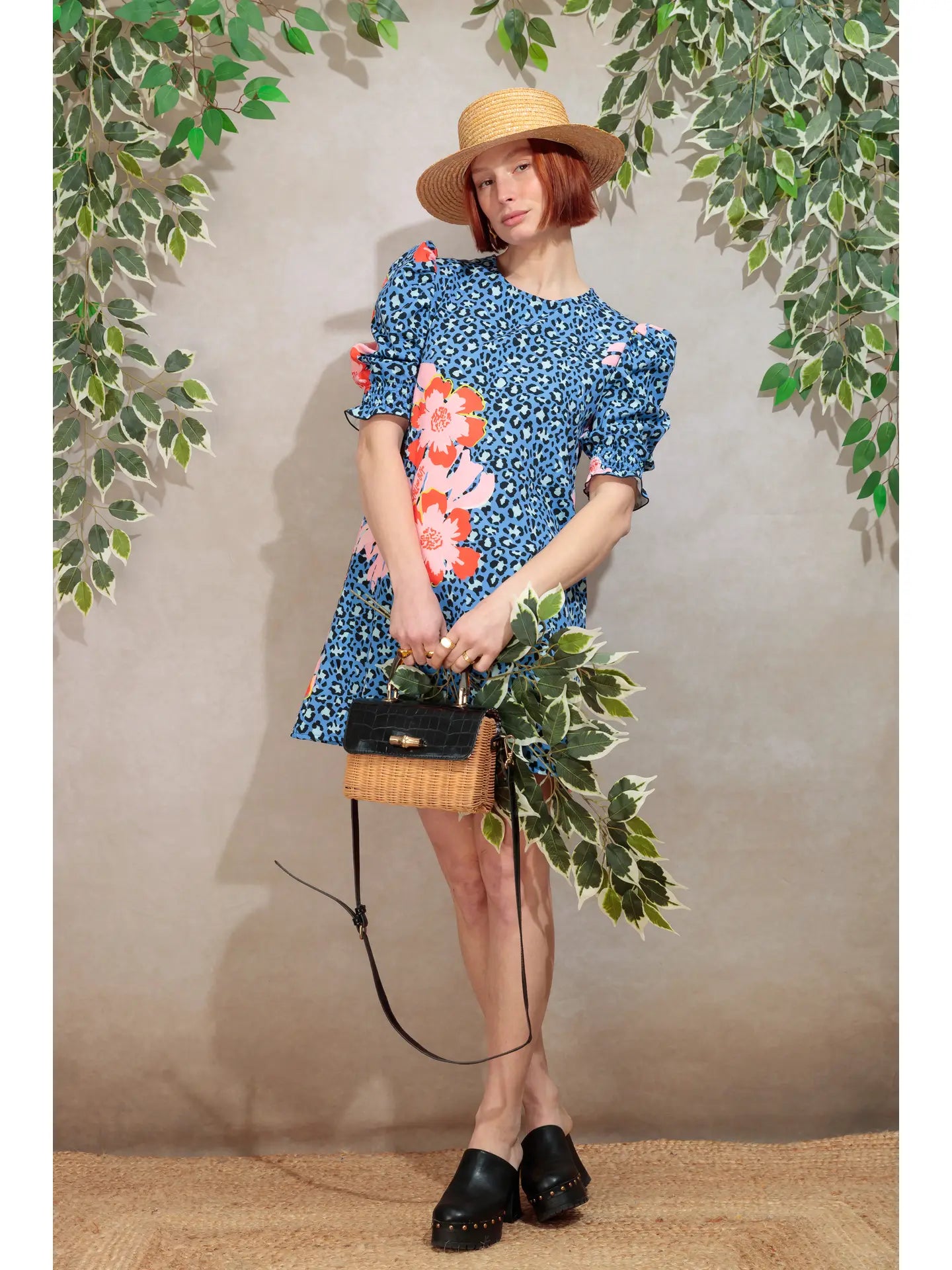 Lira Coquelicot Women's Robe - Soft Floral Printed Long Kimono Robe for Women - Perfect for Spa, Lounge & Home Relaxation
