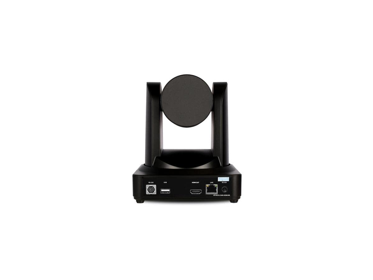 4K PTZ Camera for Video Conferencing - Auto Tracking, 12x Zoom, HDMI & USB - Ideal for Remote Meetings, Webinars, and Online Classes