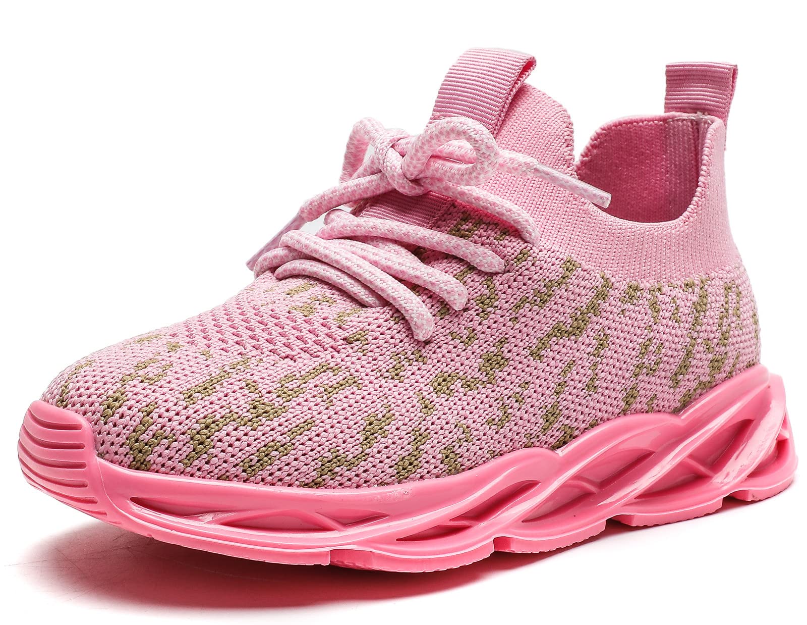 **DADAWEN Boys & Girls Sneakers - Lightweight Breathable Kids Running Shoes for Toddler, Little Kid & Big Kid - Perfect for Sports, Playground & Daily Wear**