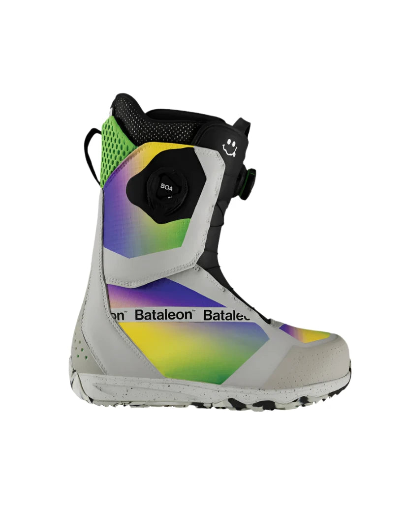 Bataleon Salsa Boa Snowboard Boot 2025 - Men's/Women's Snowboarding Boots with BOA Closure System | Perfect for All-Mountain & Freestyle Riding | Durable & Comfortable for Winter Sports