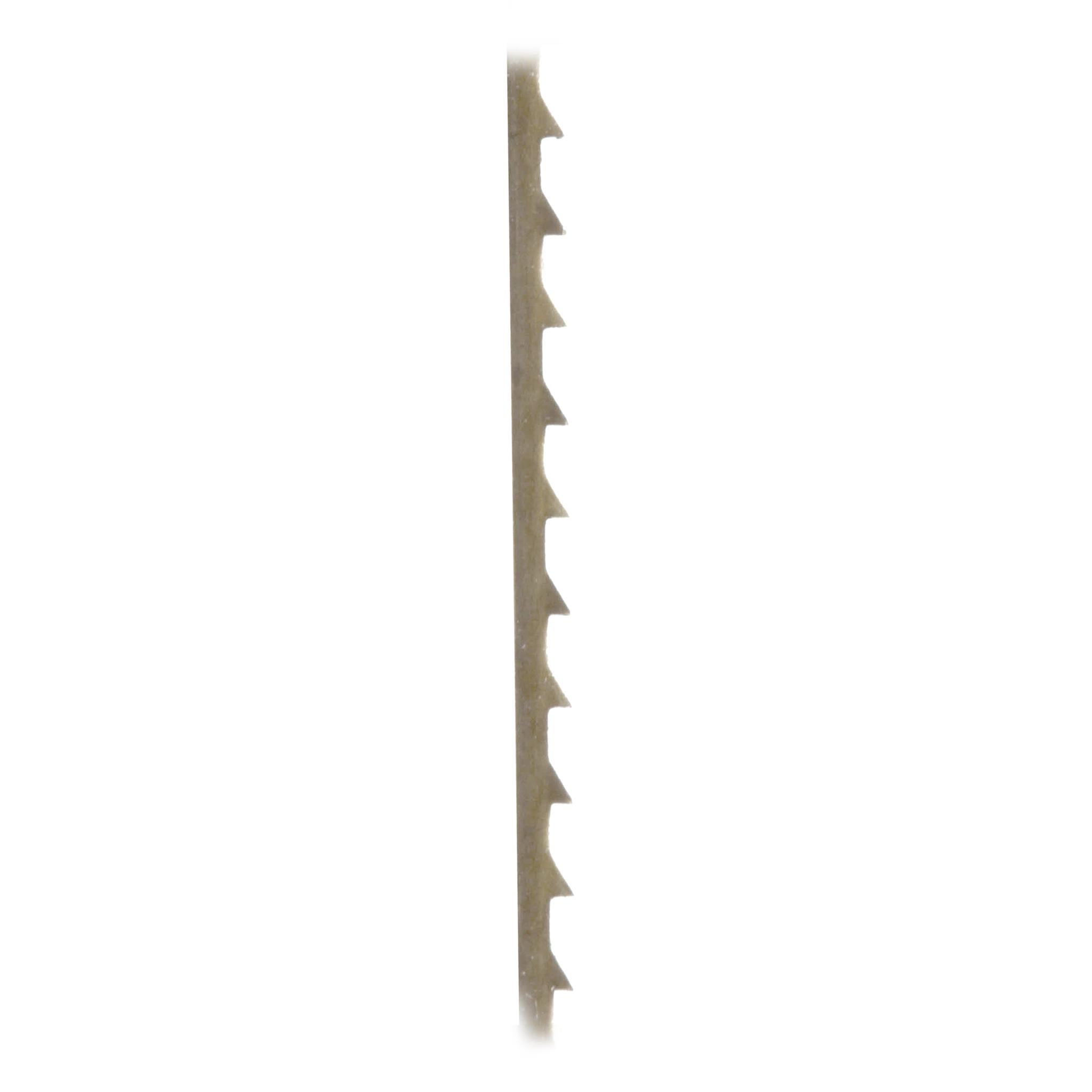 WEN BLR712 #7R 11.5 TPI Reverse Tooth Pinless 5 Inch Scroll Saw Blades (12 Pack) - Premium Woodworking Tools for DIY Projects & Craft Cutting