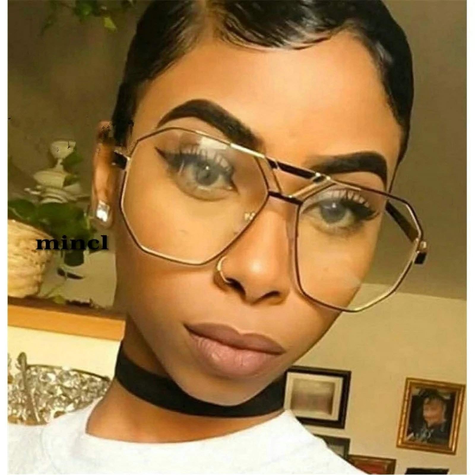 Unisex Rectangular Sunglasses with Special Metal Bridge - UV Protection, Fashionable & Lightweight for Outdoor Activities, Driving, and Beach Vacations